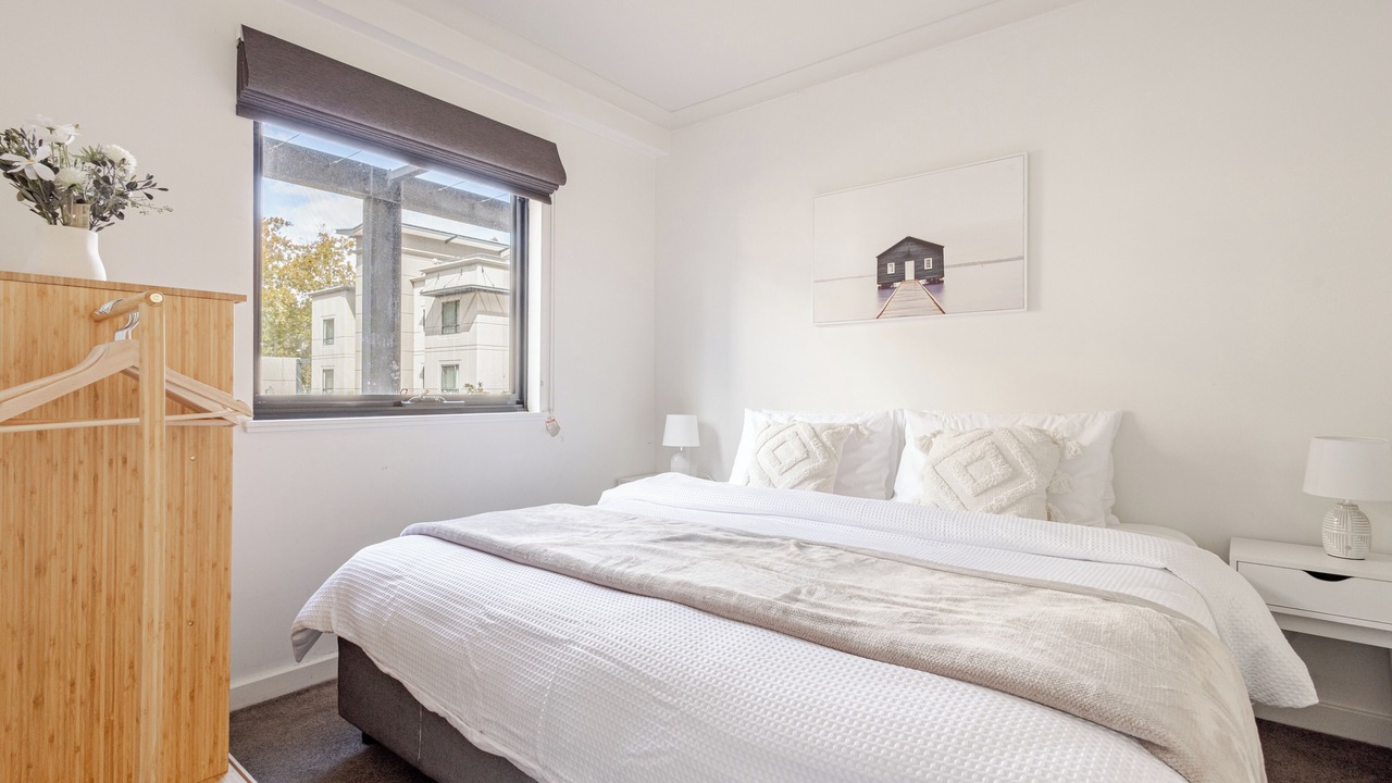 Photo of Bedroom in Perth Central Business District