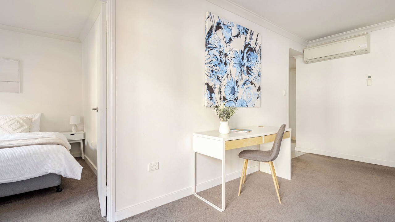 Photo of Bedroom in Perth Central Business District