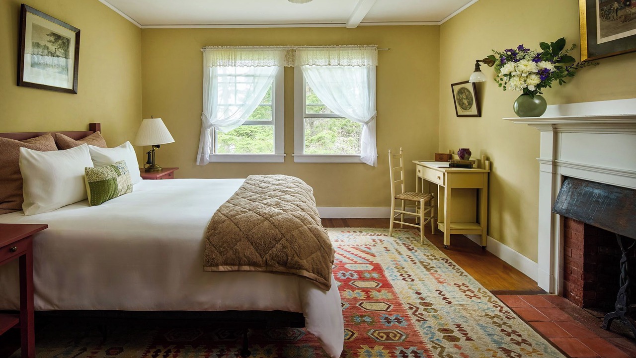 Photo of Bedroom in Northeast Harbor