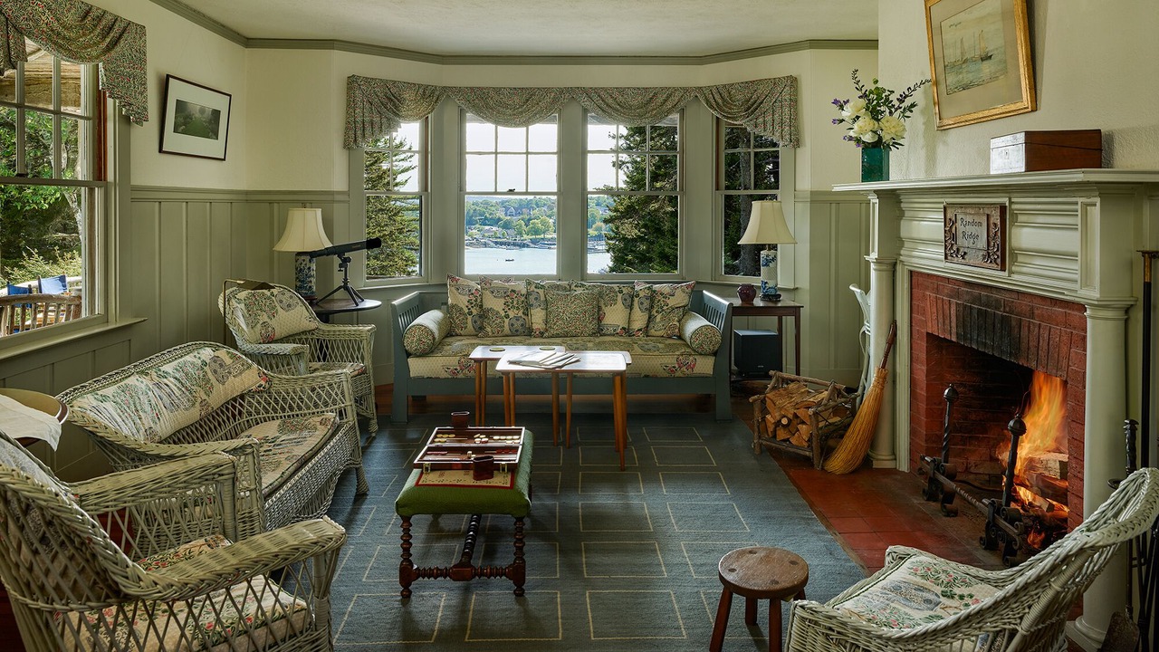 Photo of Livingroom in Northeast Harbor