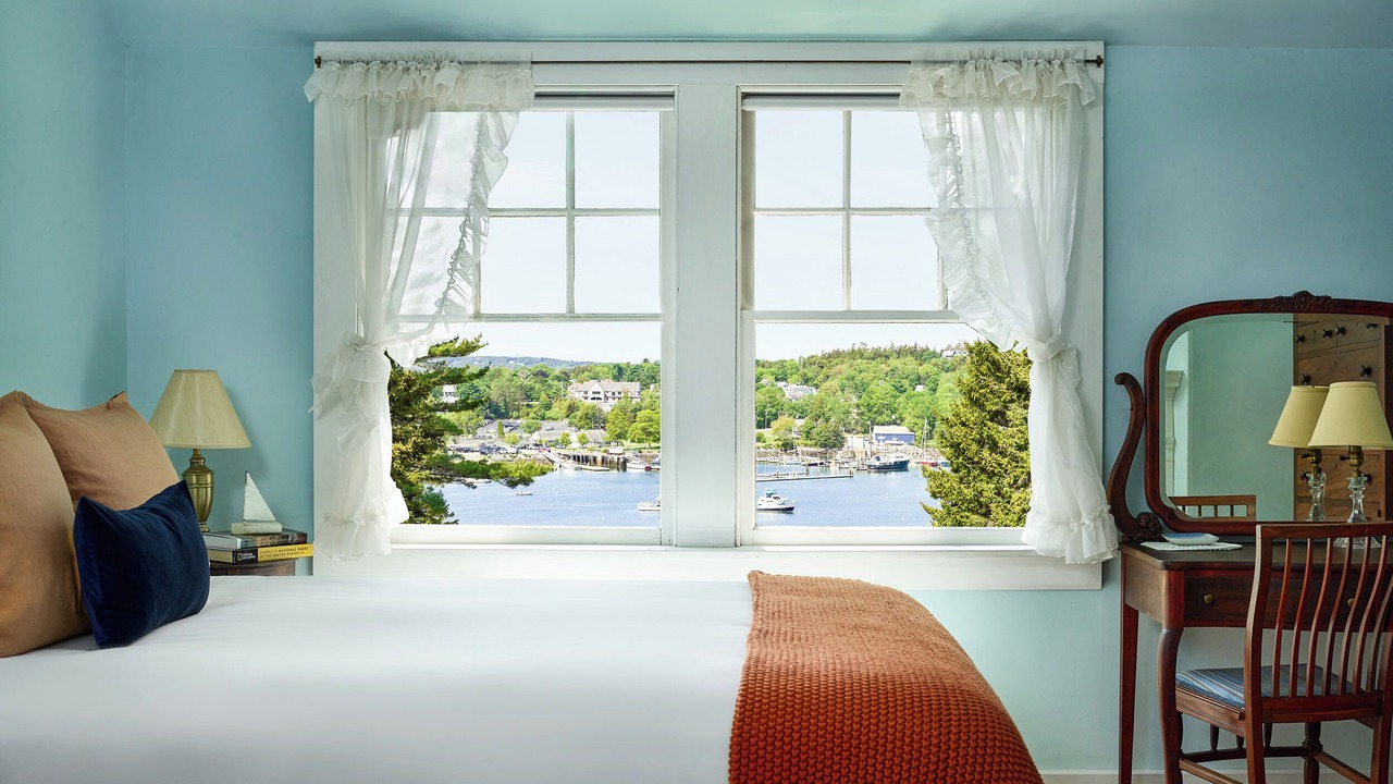 Photo of Bedroom in Northeast Harbor