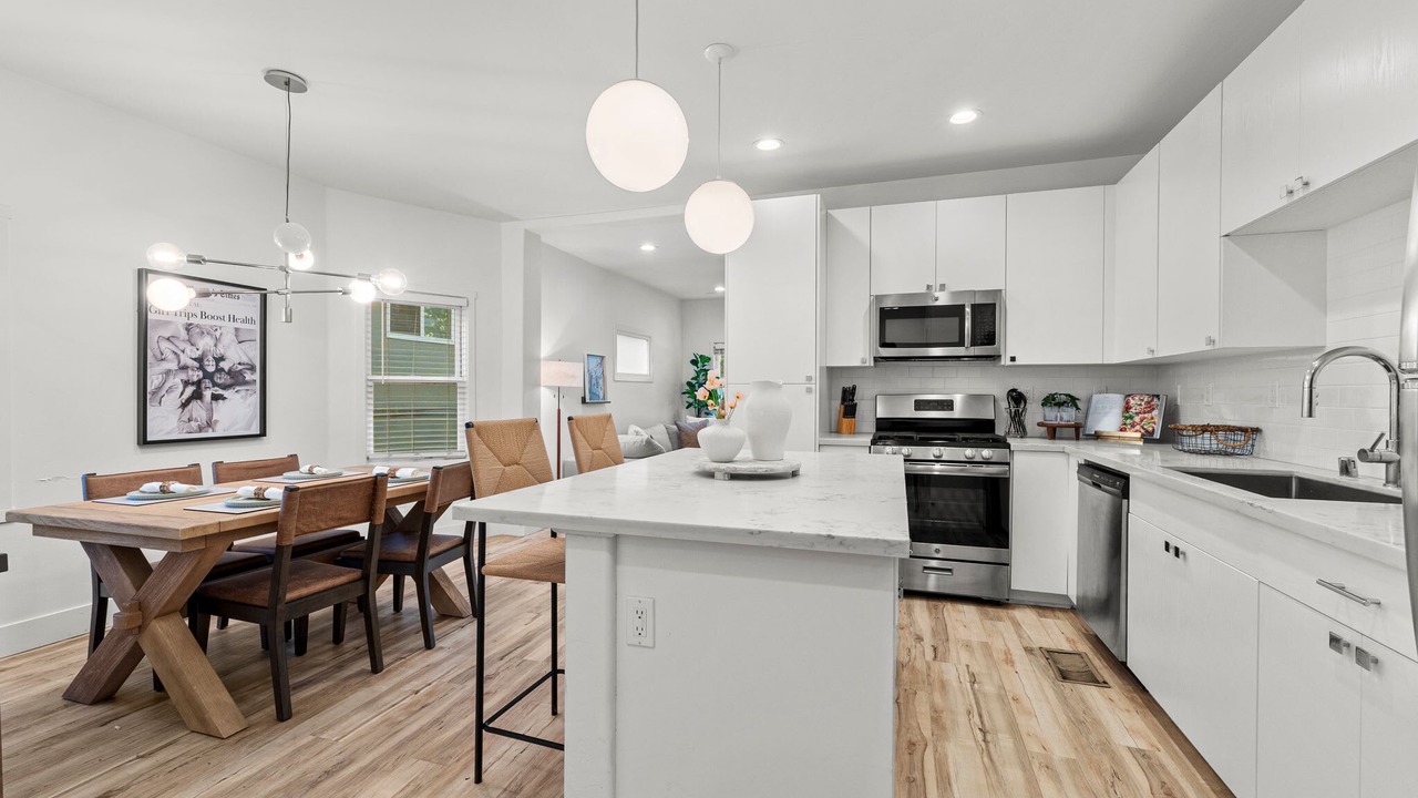 Photo of Kitchen in Downtown Sacramento