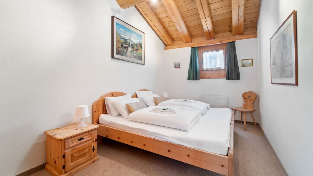 Photo of Bedroom in Madulain