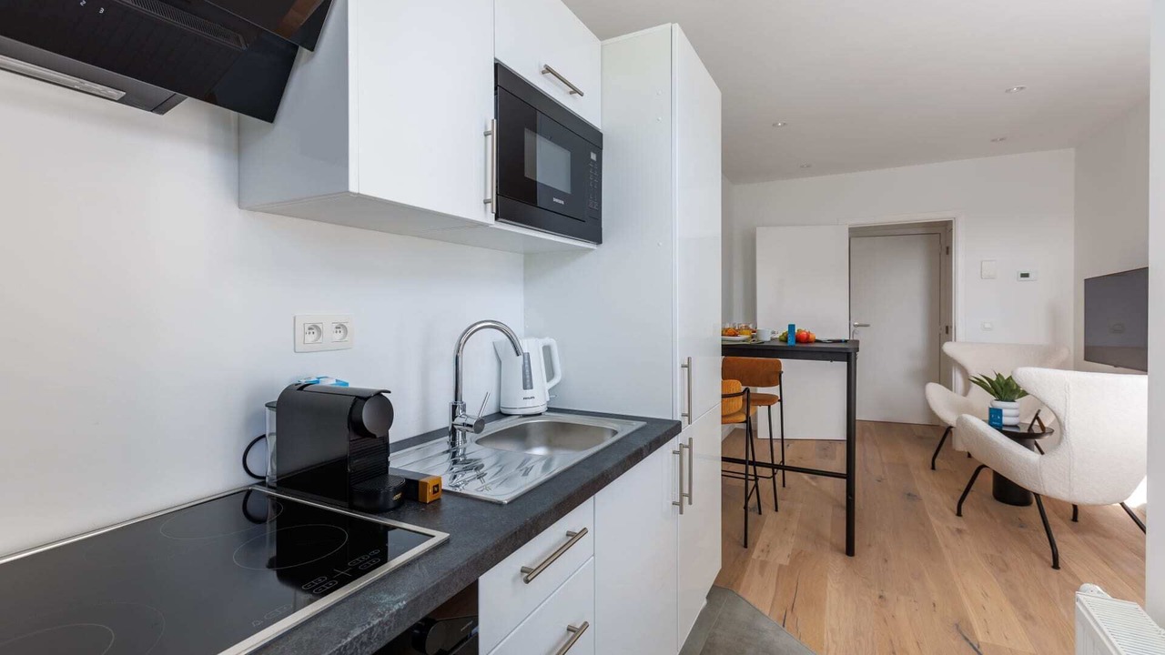 Photo of Kitchen in Quartier Midi-Lemonnier - Zuid-Lemonnierwijk