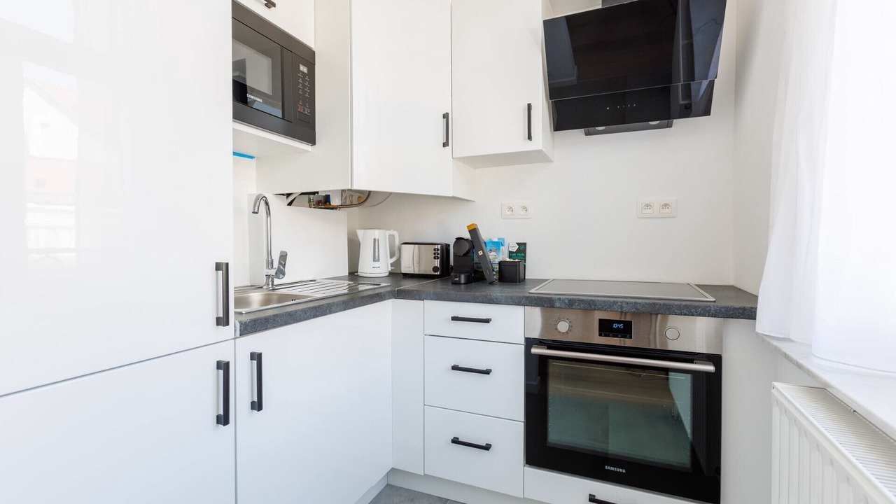 Photo of Kitchen in Quartier Midi-Lemonnier - Zuid-Lemonnierwijk