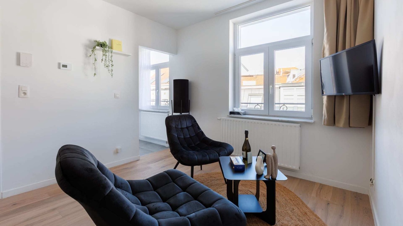 Photo of Livingroom in Quartier Midi-Lemonnier - Zuid-Lemonnierwijk