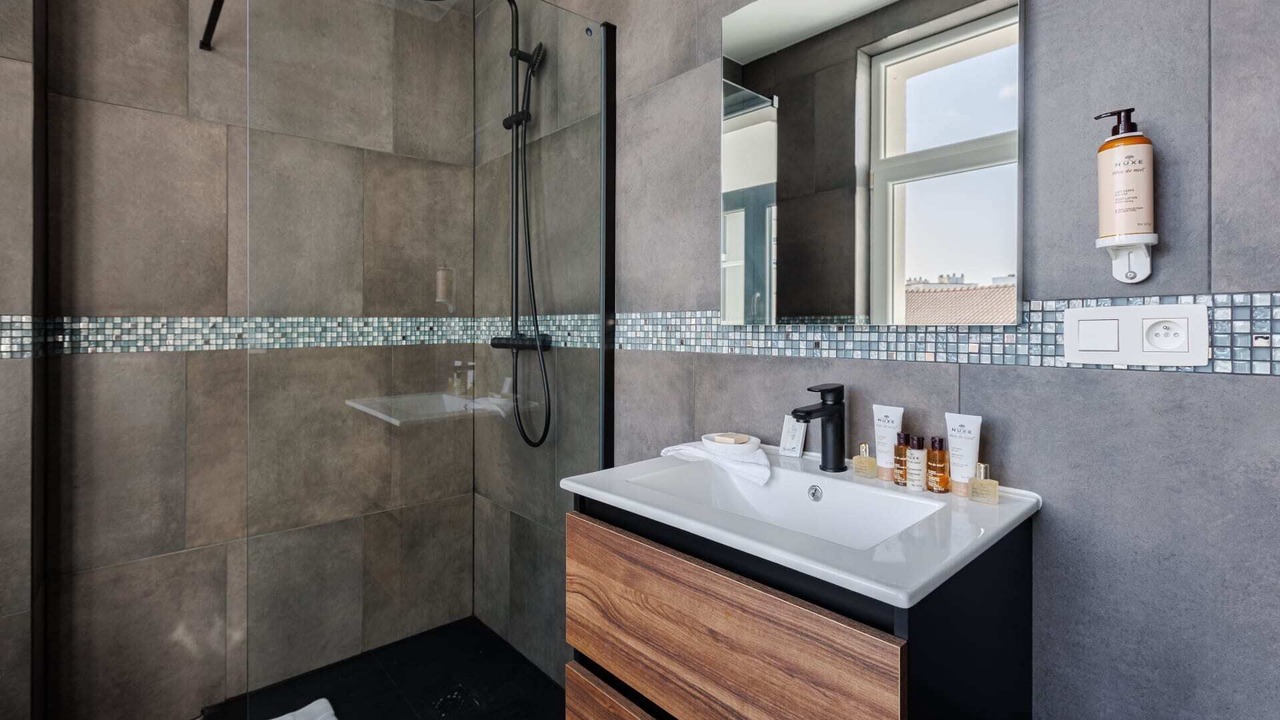 Photo of Bathroom in Quartier Midi-Lemonnier - Zuid-Lemonnierwijk