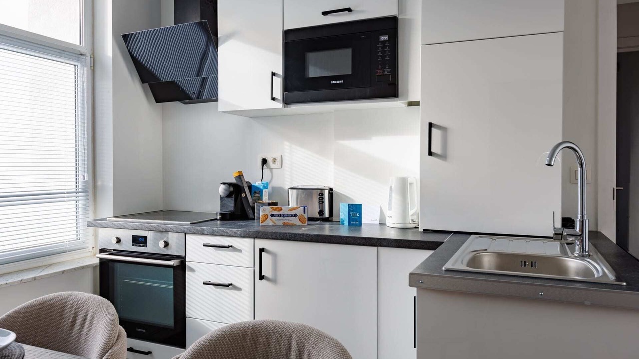 Photo of Kitchen in Quartier Midi-Lemonnier - Zuid-Lemonnierwijk