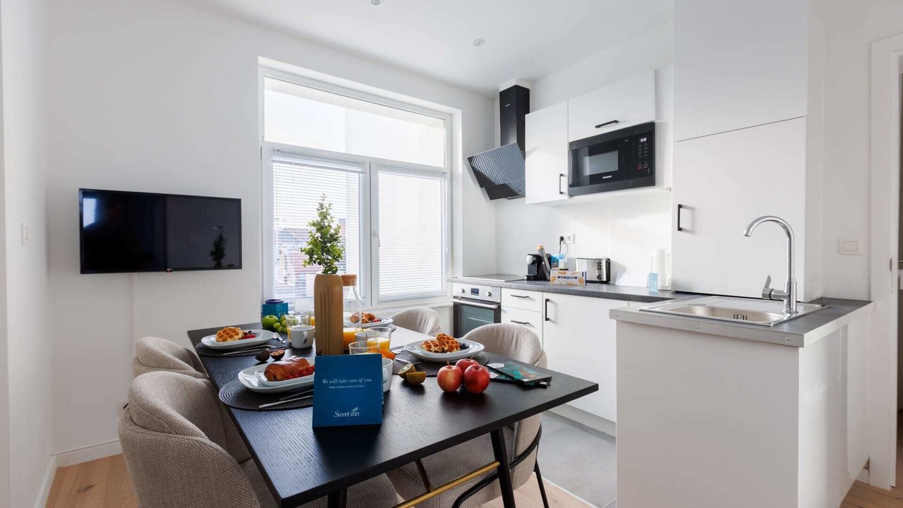 Photo of Kitchen in Quartier Midi-Lemonnier - Zuid-Lemonnierwijk