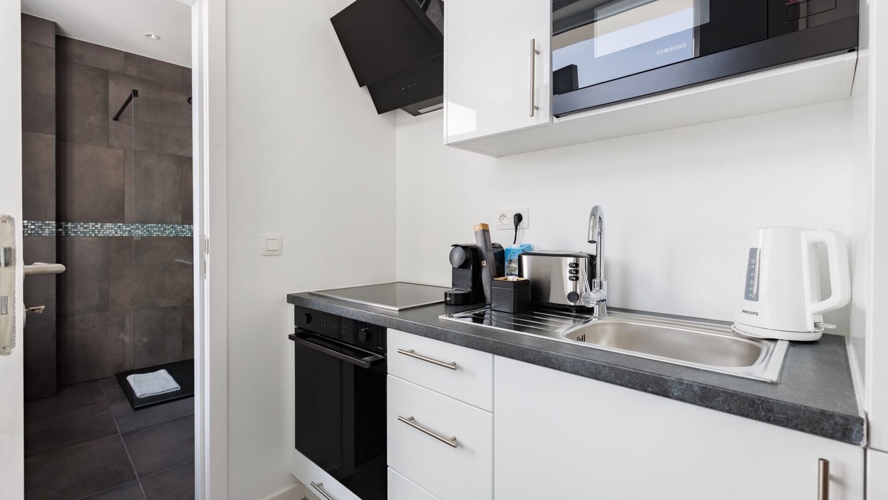 Photo of Kitchen in Quartier Midi-Lemonnier - Zuid-Lemonnierwijk