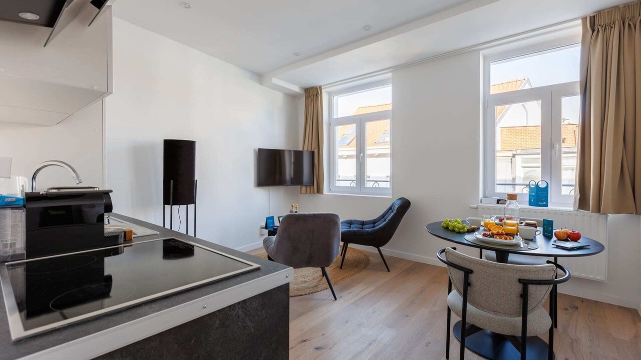 Photo of Kitchen in Quartier Midi-Lemonnier - Zuid-Lemonnierwijk