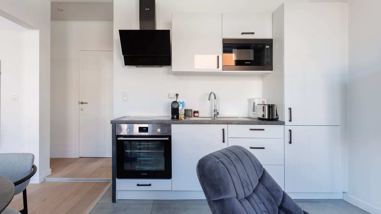 Photo of Kitchen in Quartier Midi-Lemonnier - Zuid-Lemonnierwijk