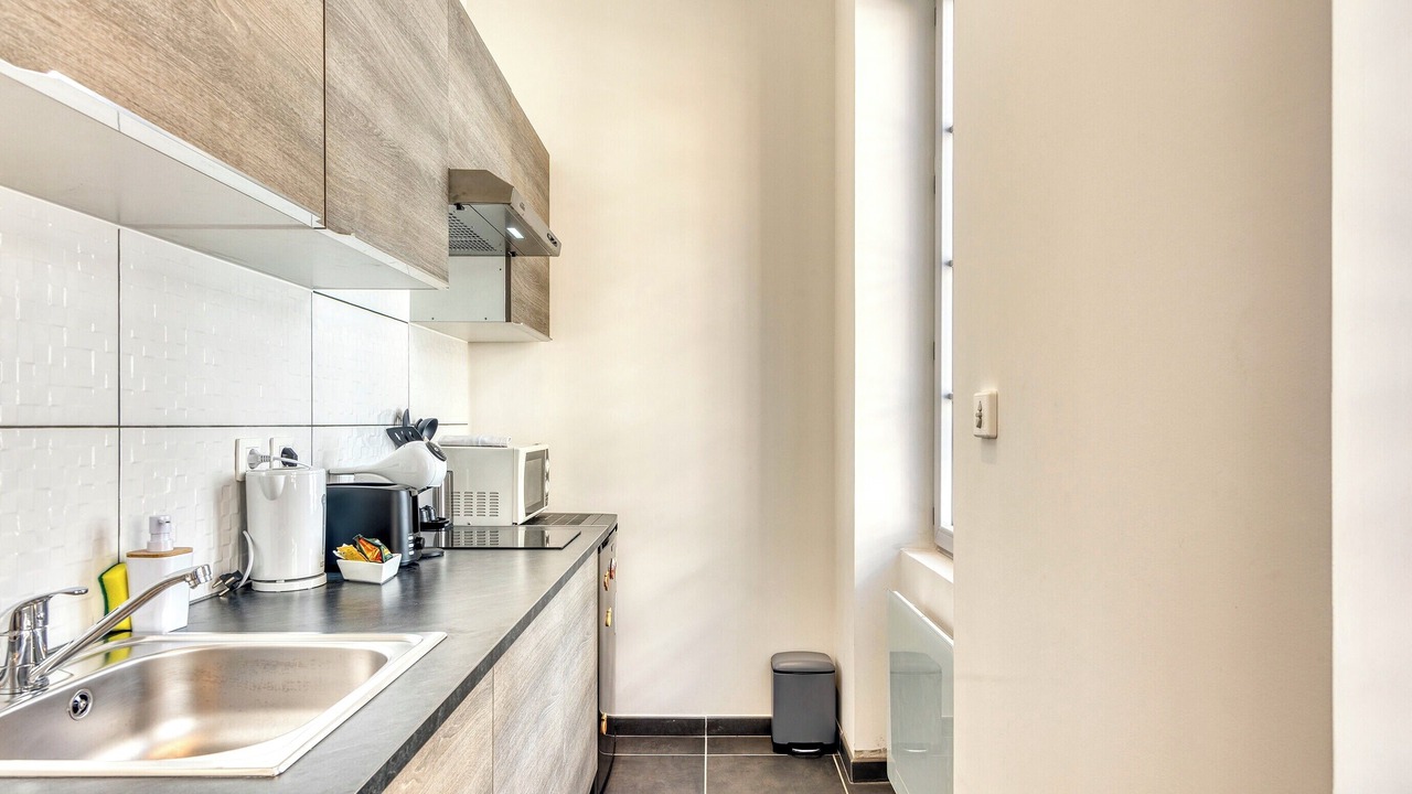 Photo of Kitchen in Jules Ferry - Recamier