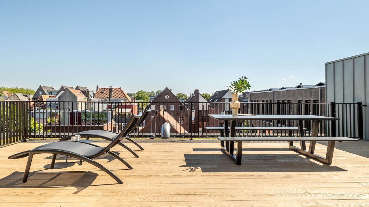 Photo of Patio Balcony in Delft