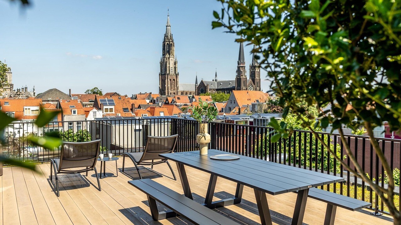 Photo of Patio Balcony in Delft