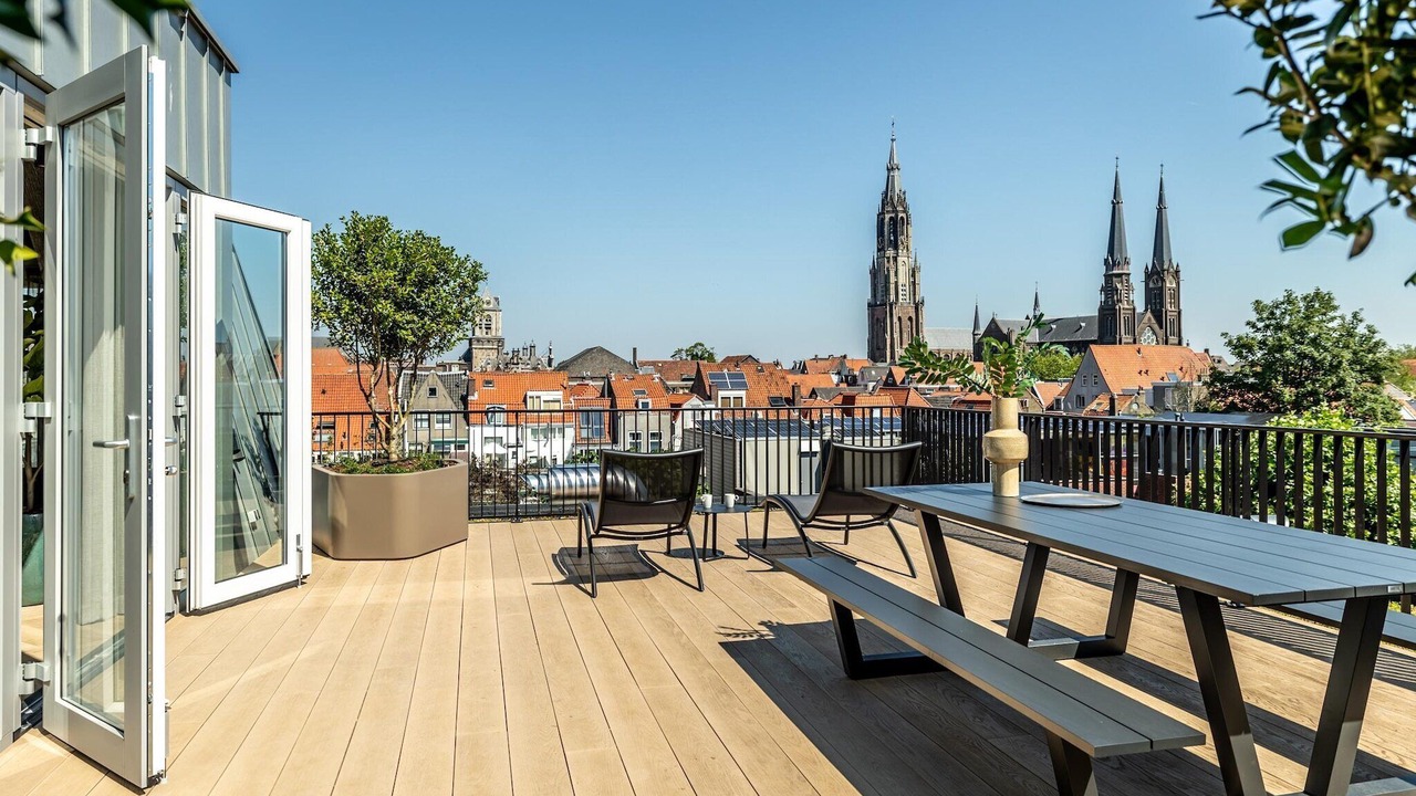 Photo of Patio Balcony in Delft