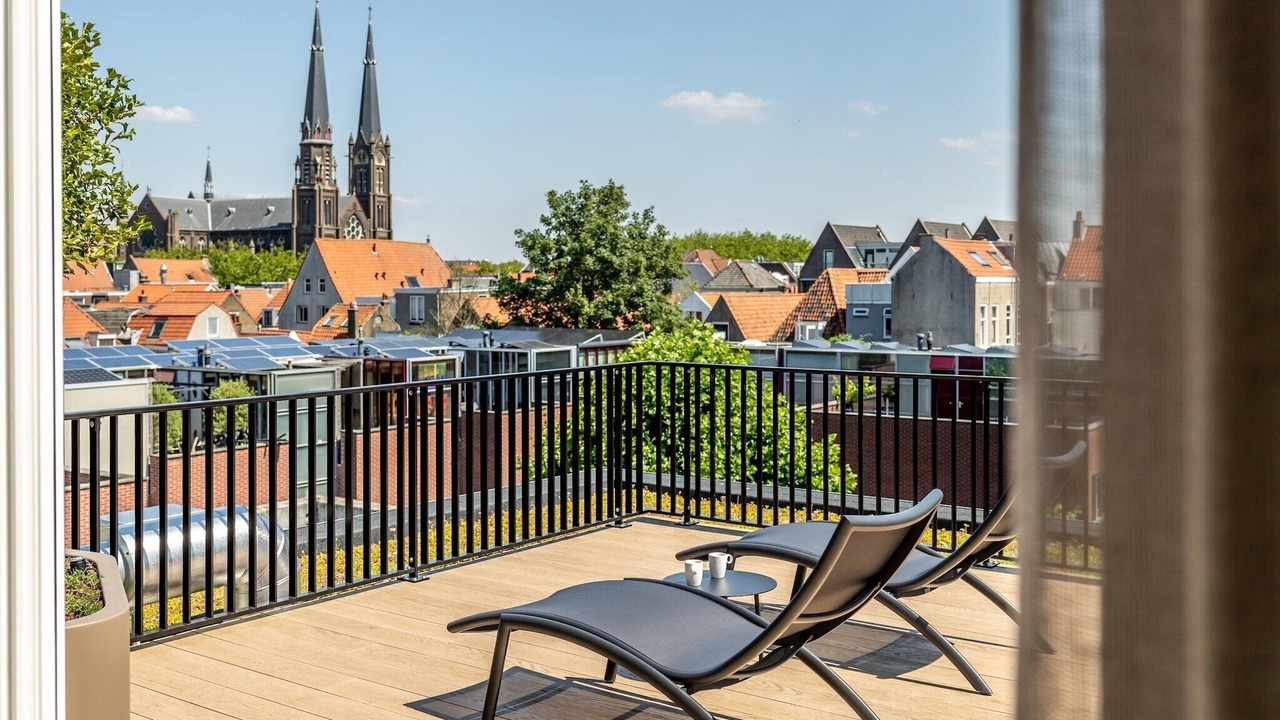 Photo of Patio Balcony in Delft