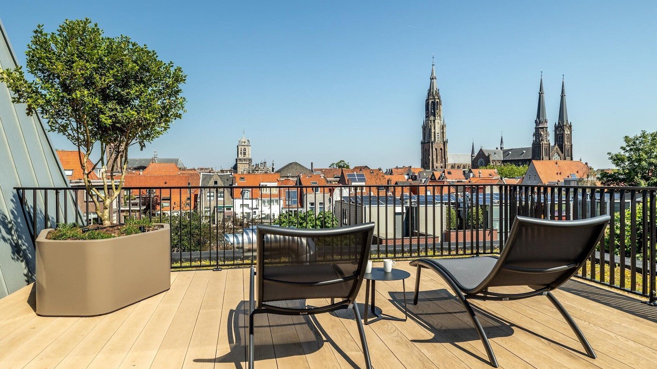 Photo of Patio Balcony in Delft