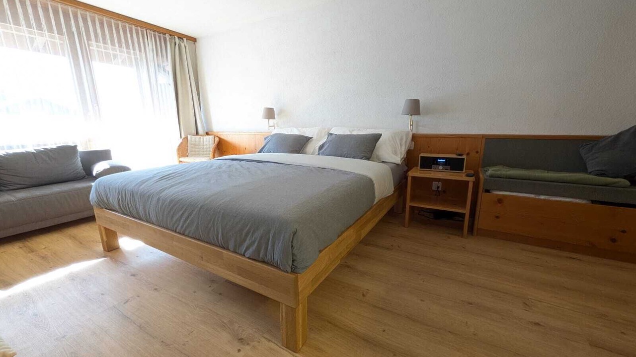 Photo of Bedroom in Aeschi bei Spiez