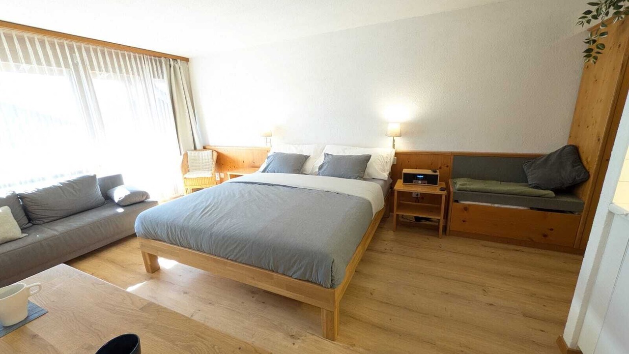 Photo of Bedroom in Aeschi bei Spiez