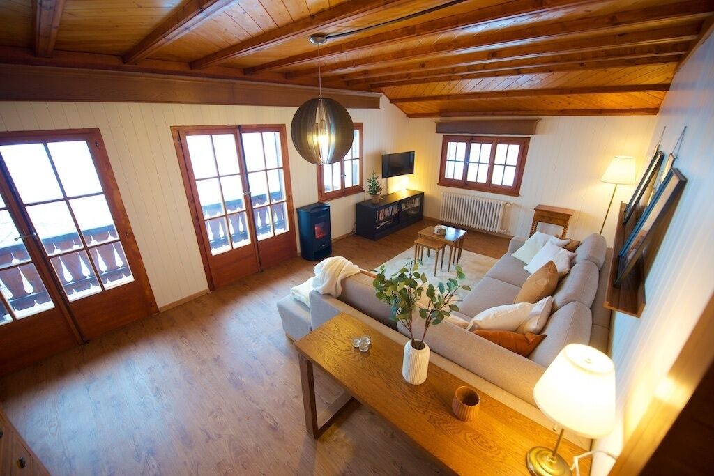 Photo of Livingroom in Leysin