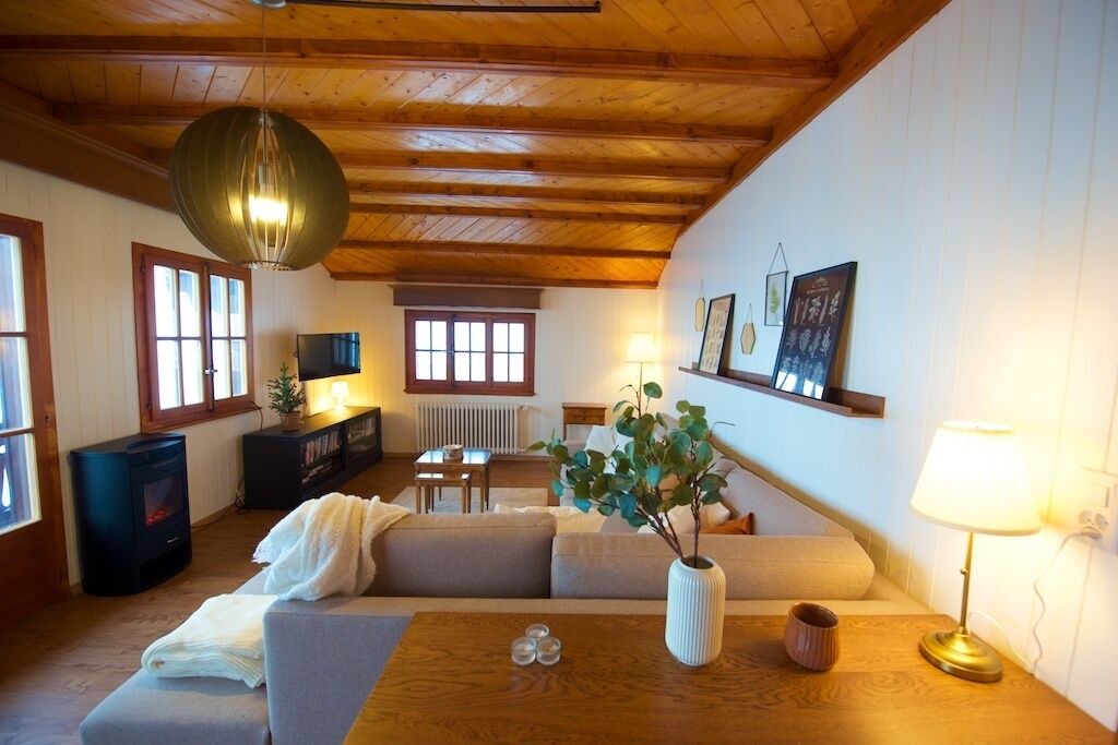 Photo of Livingroom in Leysin