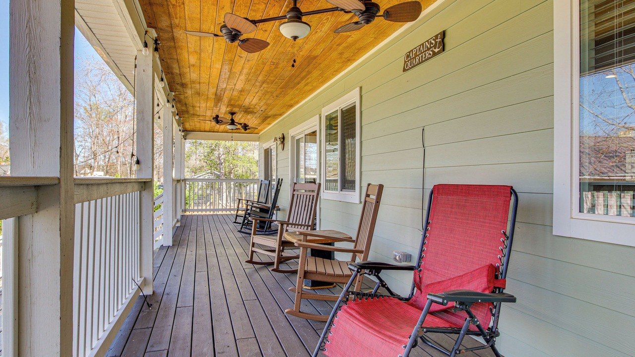 Photo of Patio Balcony in Leesville