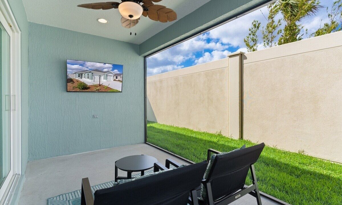 Photo of Patio Balcony in Sumter County