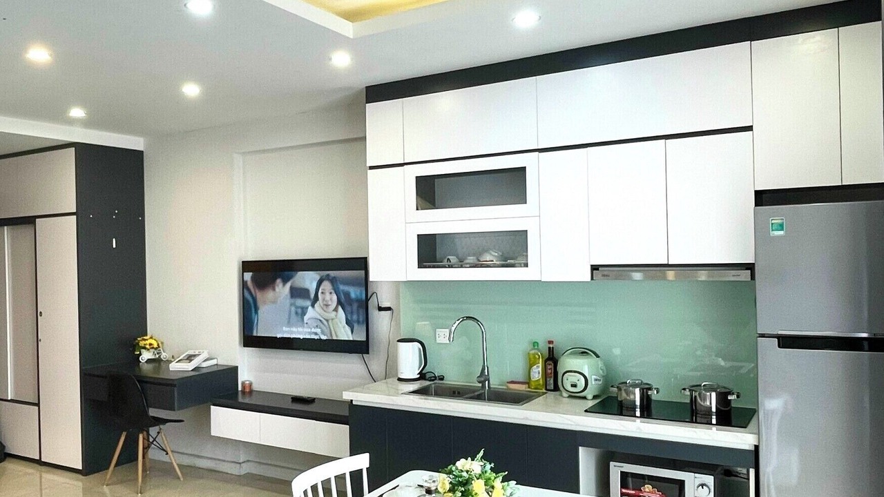 Photo of Kitchen in Trung Hoa Nhan Chinh
