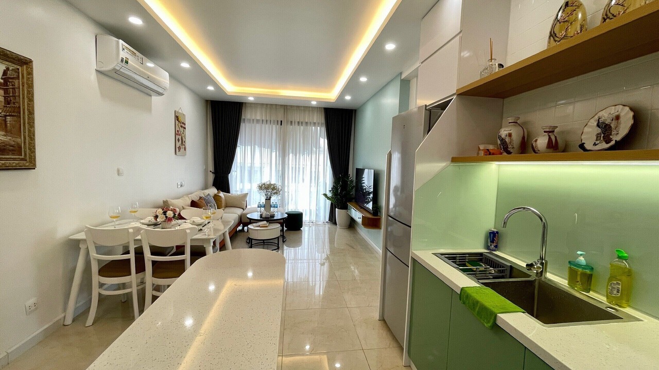 Photo of Kitchen in Trung Hoa Nhan Chinh