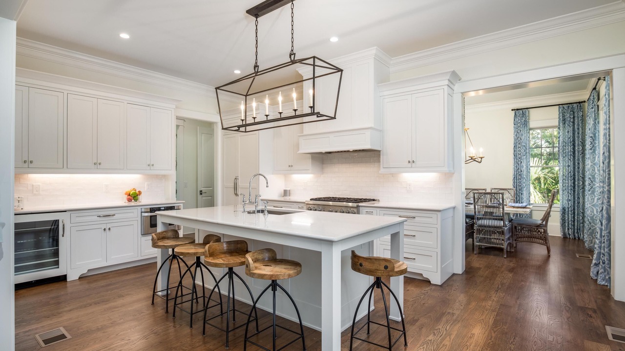 Photo of Kitchen in Vanderhorst Plantation