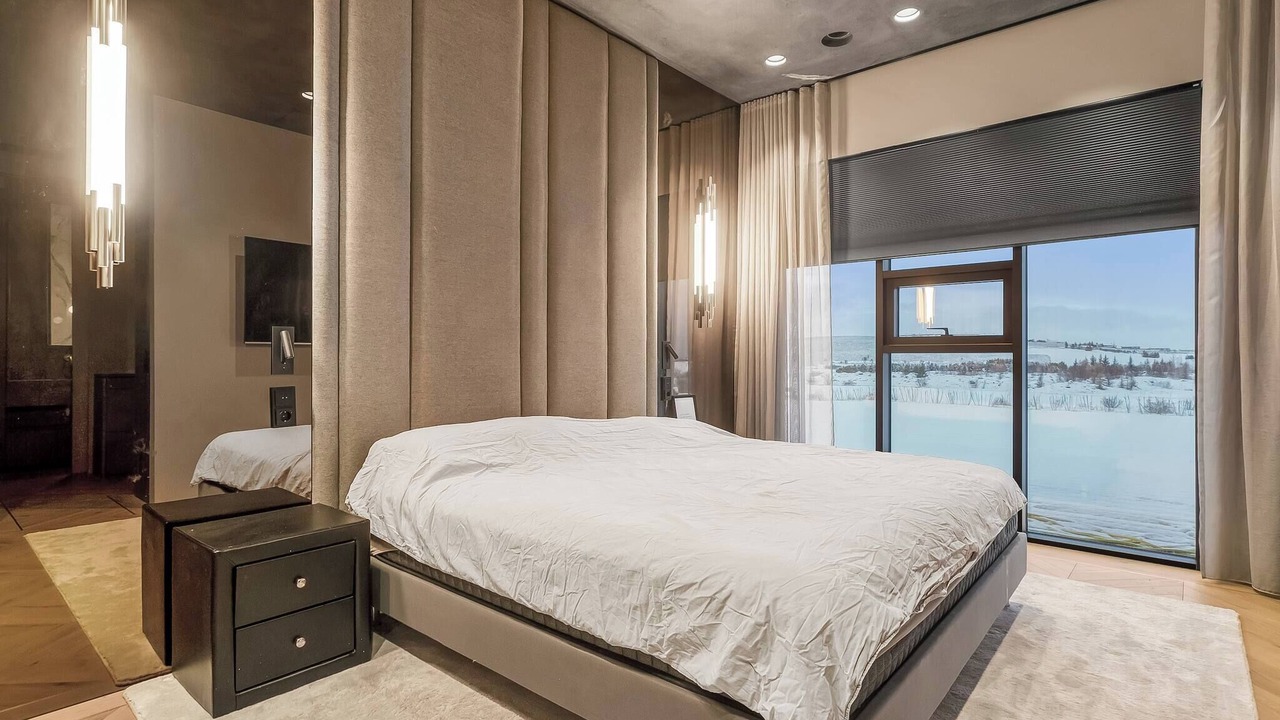 Photo of Bedroom in Garðabær