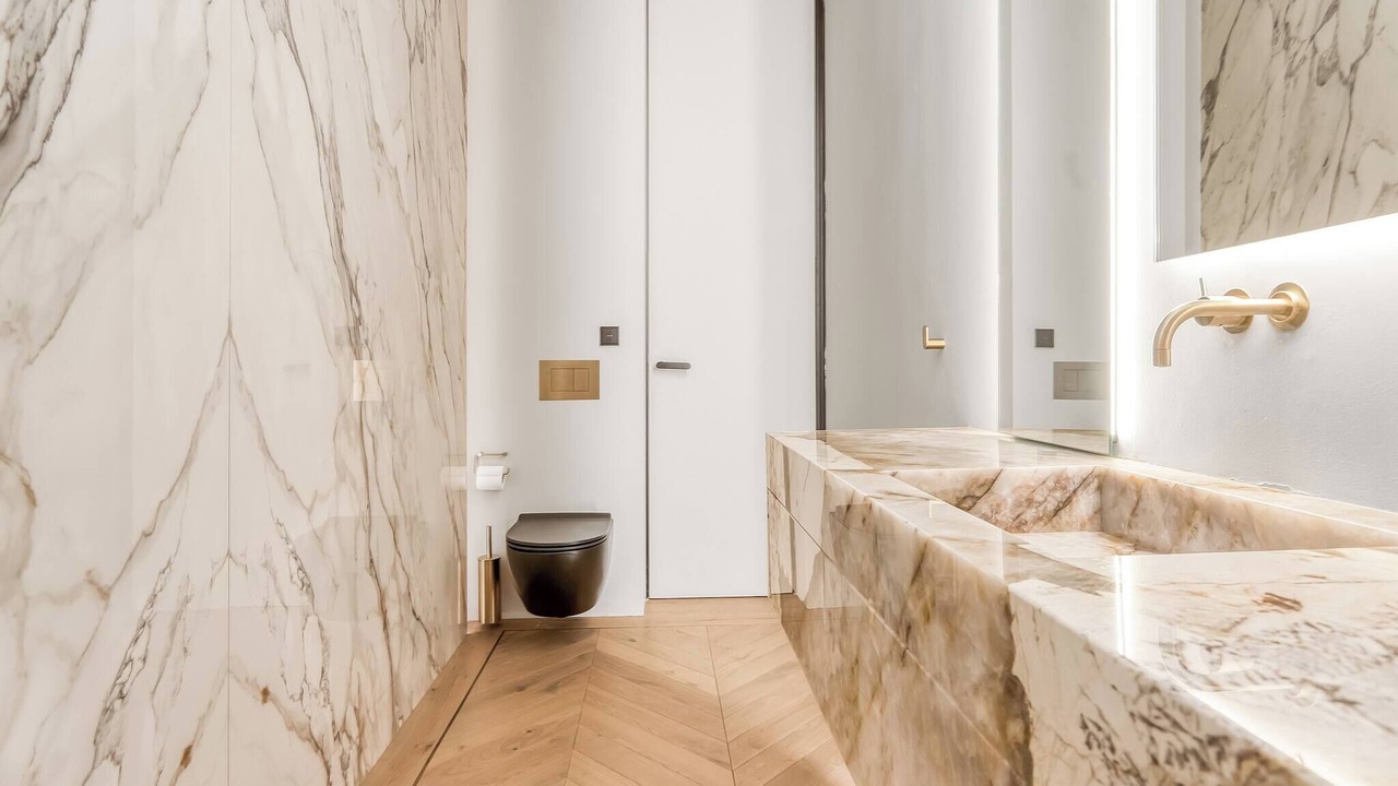 Photo of Bathroom in Garðabær