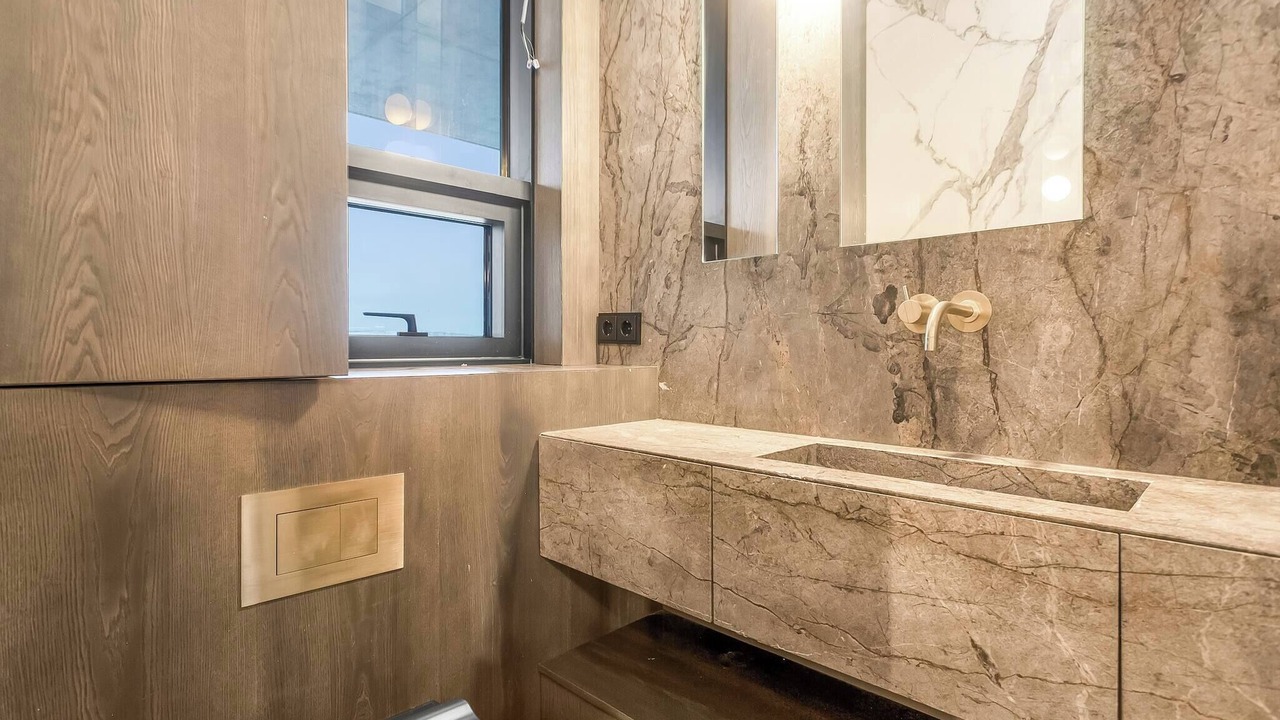 Photo of Bathroom in Garðabær