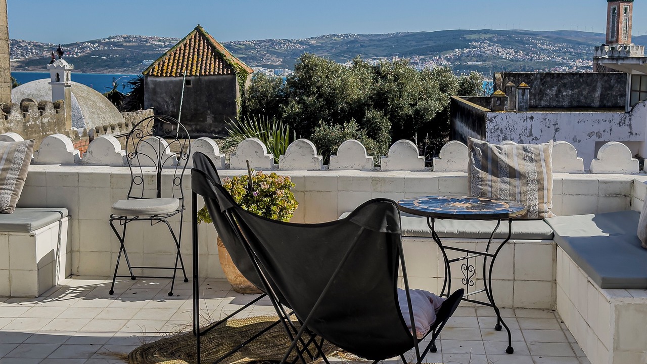 Photo of Patio Balcony in Medina of Tangier