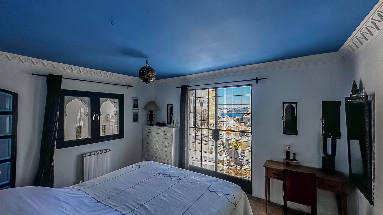 Photo of Bedroom in Medina of Tangier