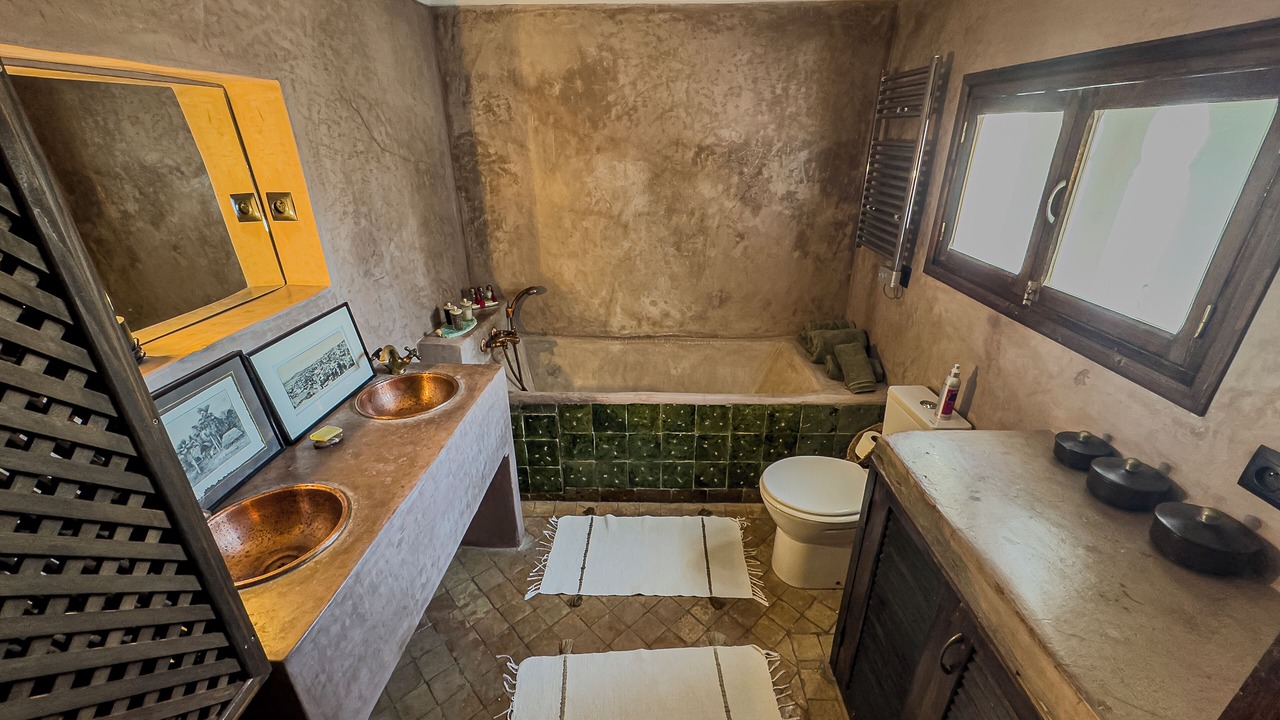 Photo of Bathroom in Medina of Tangier