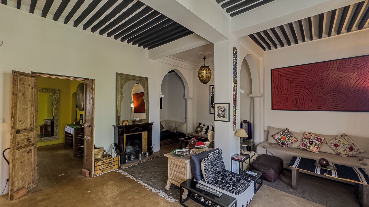Photo of Livingroom in Medina of Tangier