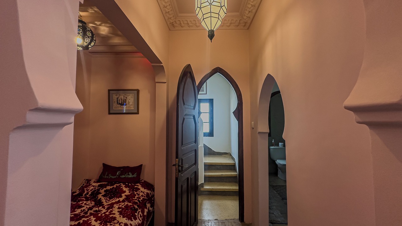Photo of Bedroom in Medina of Tangier