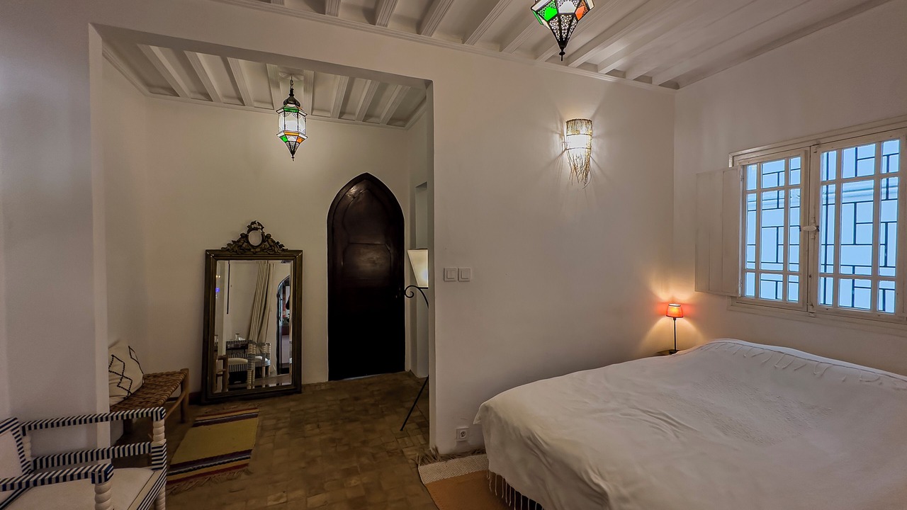 Photo of Bedroom in Medina of Tangier