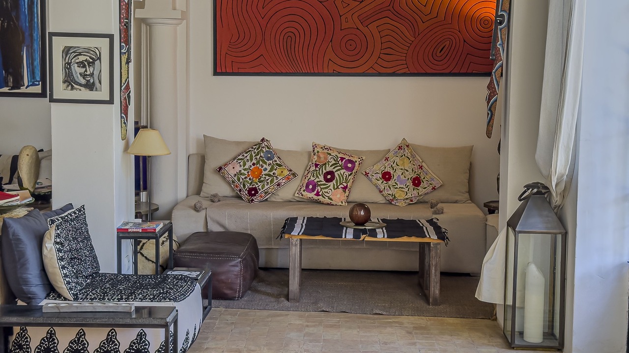 Photo of Livingroom in Medina of Tangier