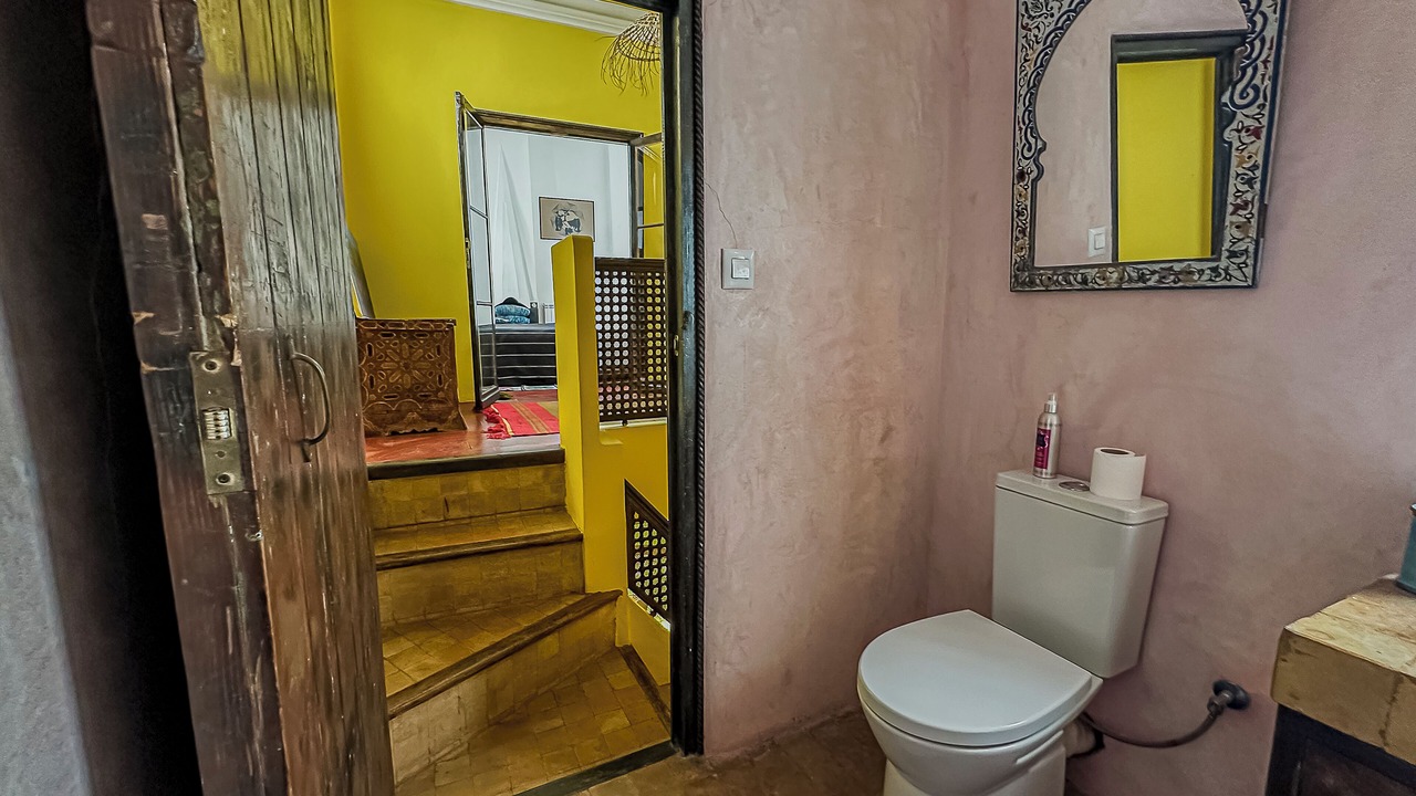 Photo of Bathroom in Medina of Tangier