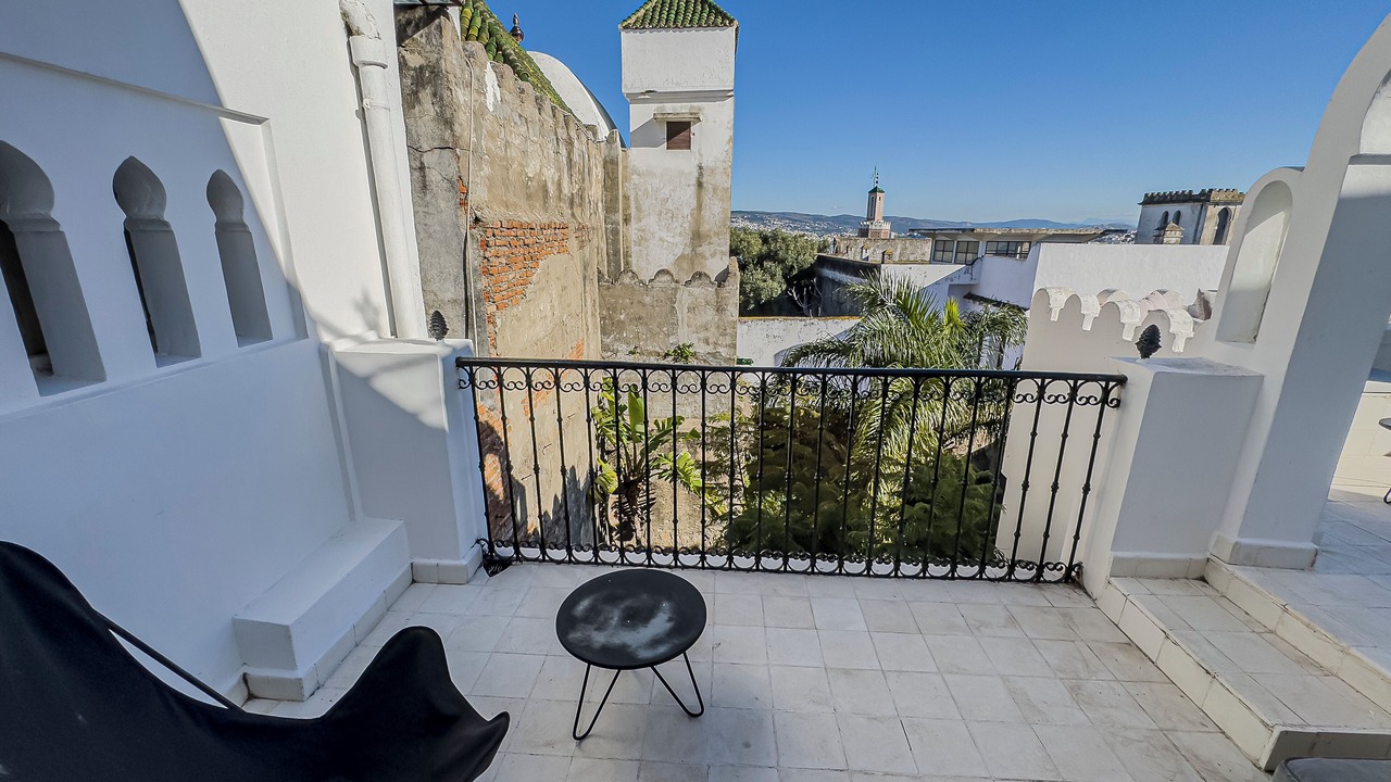 Photo of Patio Balcony in Medina of Tangier