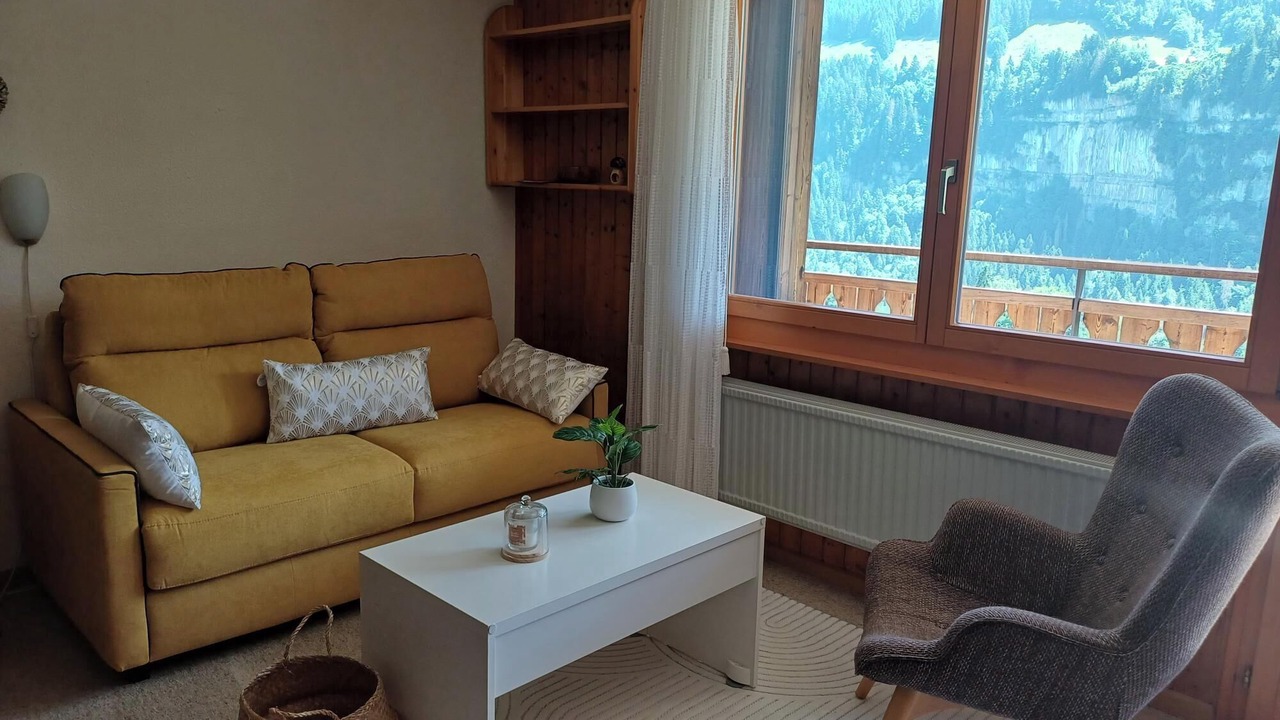 Photo of Livingroom in Champery