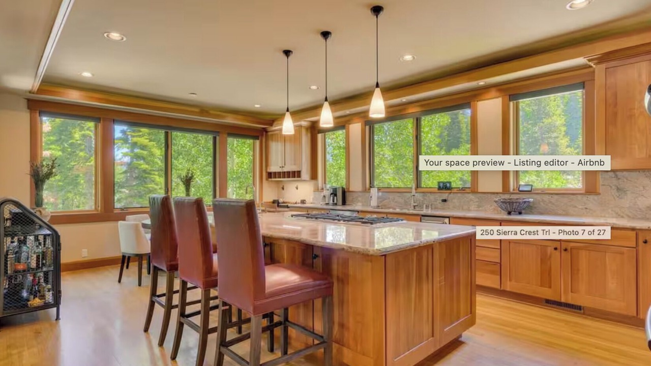 Photo of Kitchen in Olympic Valley