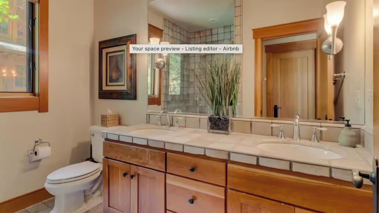 Photo of Bathroom in Olympic Valley