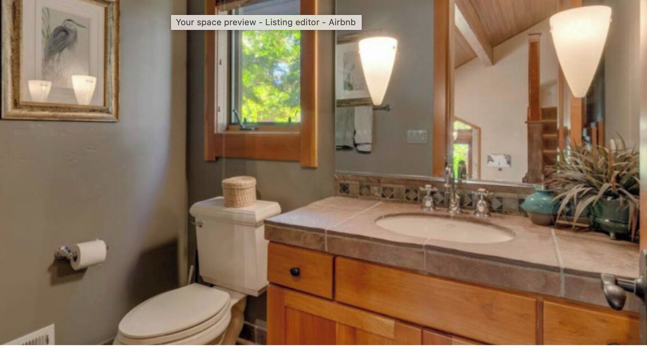Photo of Bathroom in Olympic Valley