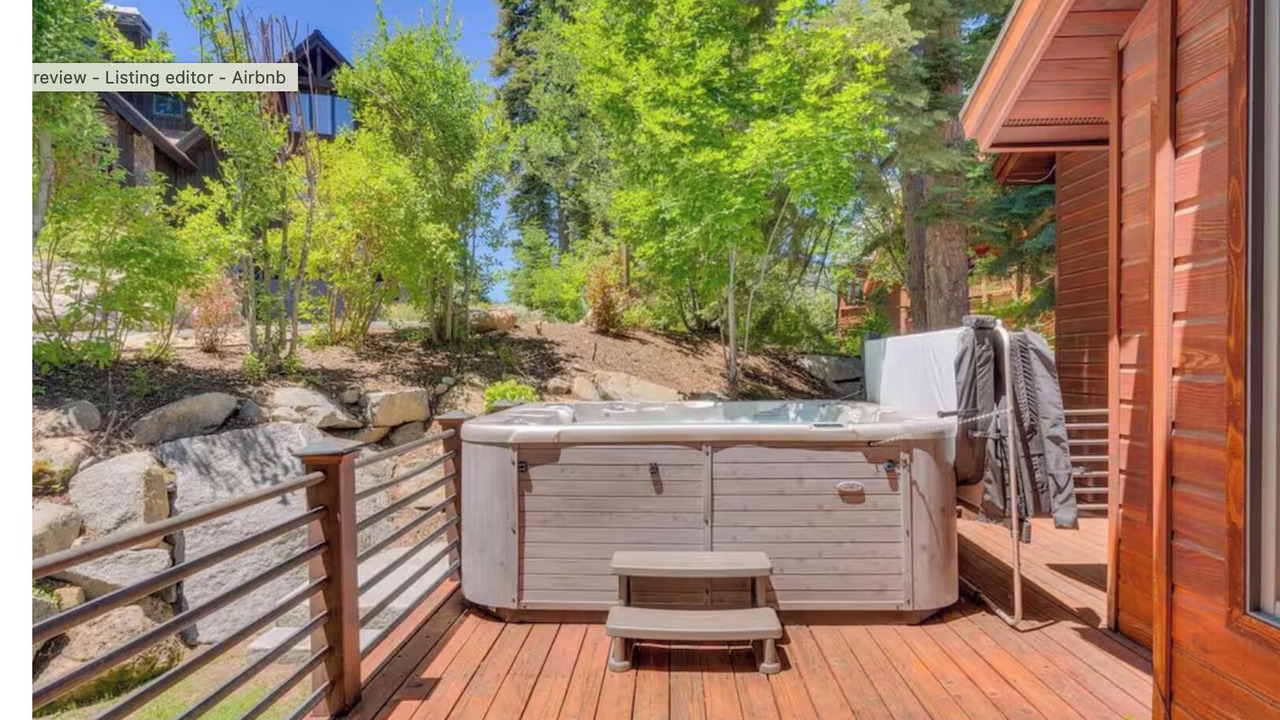 Photo of Patio Balcony in Olympic Valley