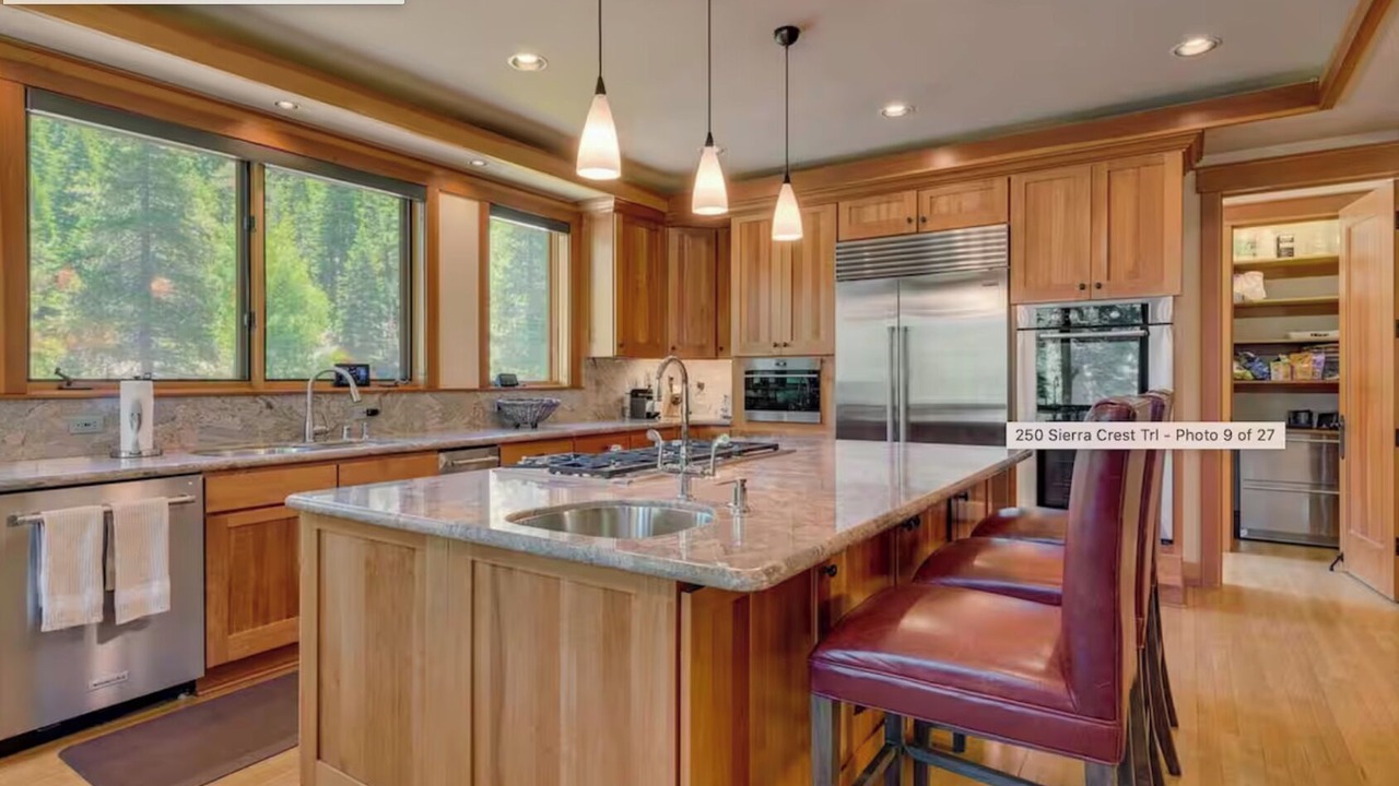 Photo of Kitchen in Olympic Valley