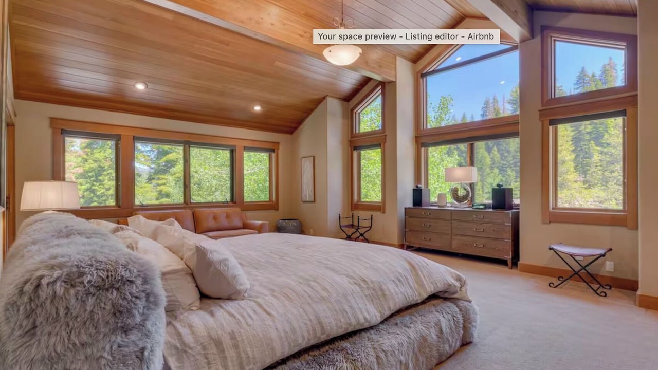 Photo of Bedroom in Olympic Valley